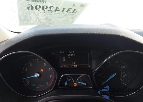 2018 Ford Focus Se from USA, damaged, VIN 1FADP3F29JL265237